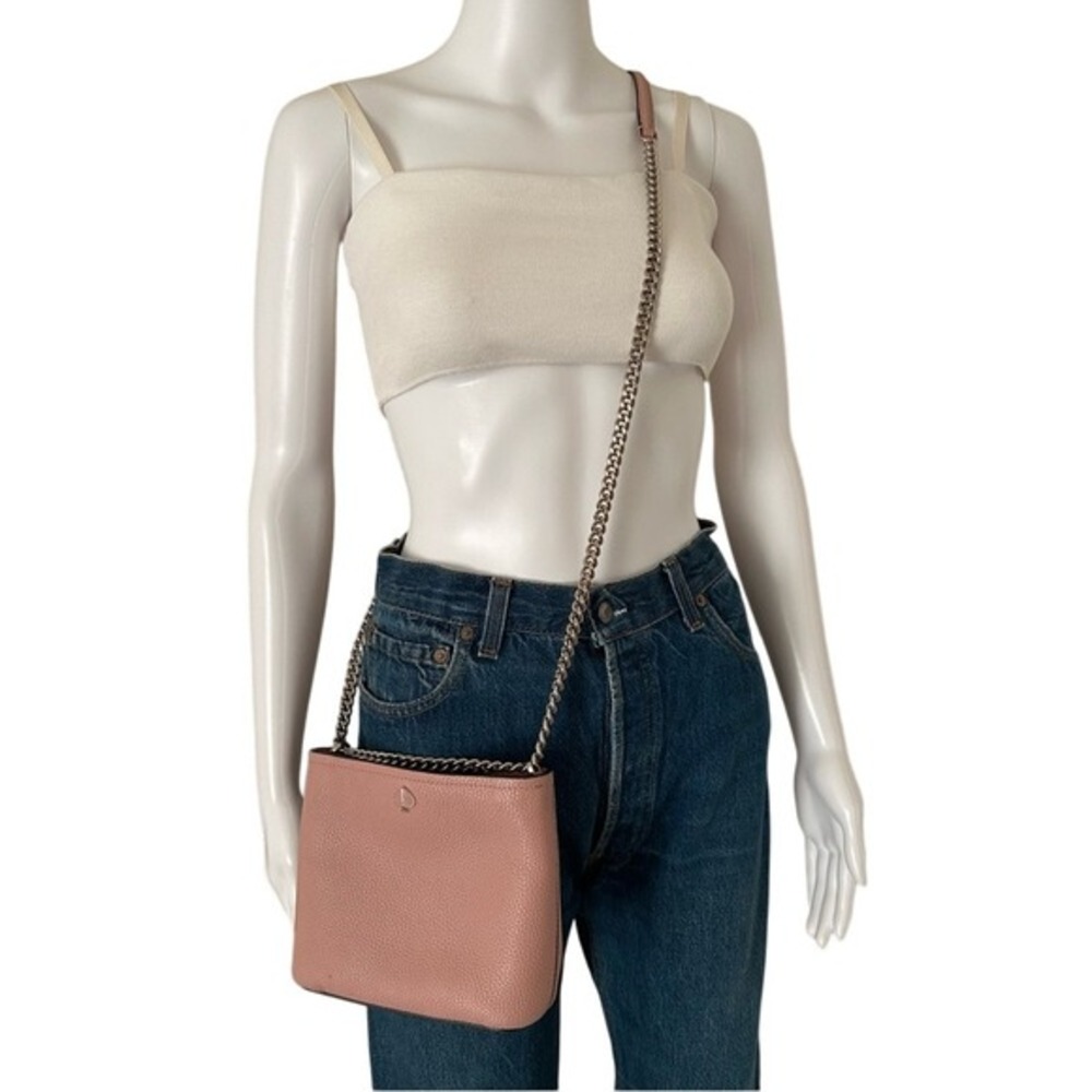 Kate Spade New York Polly Small Convertible Crossbody Shoulder Leather Bag Purse